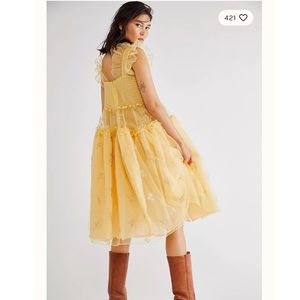 Sister Jane Juliet organza smock dress